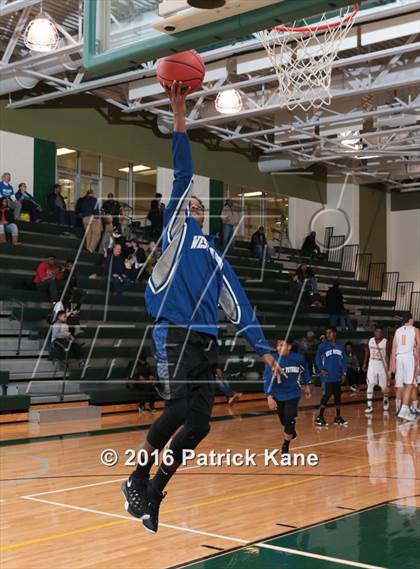 Thumbnail 2 in West Potomac vs Bishop Ireton (George Long Holiday Hoops Tournament) photogallery.