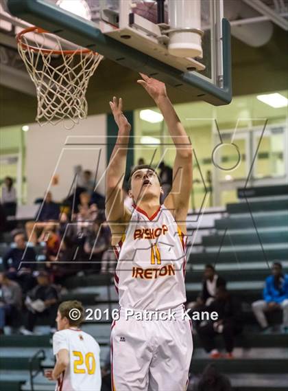 Thumbnail 2 in West Potomac vs Bishop Ireton (George Long Holiday Hoops Tournament) photogallery.