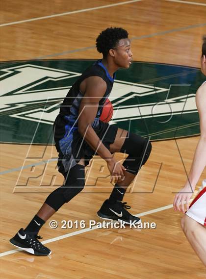 Thumbnail 2 in West Potomac vs Bishop Ireton (George Long Holiday Hoops Tournament) photogallery.
