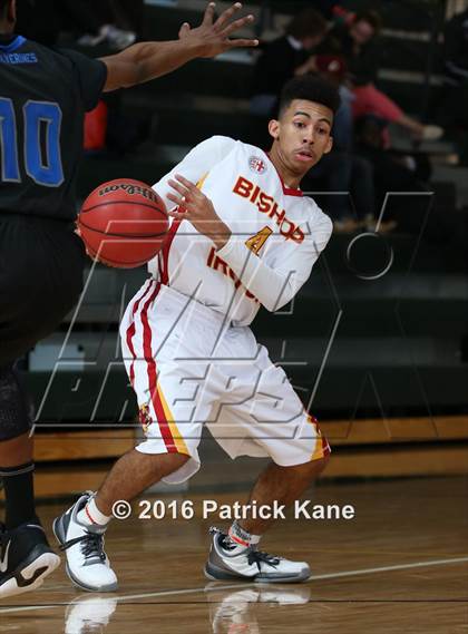 Thumbnail 2 in West Potomac vs Bishop Ireton (George Long Holiday Hoops Tournament) photogallery.