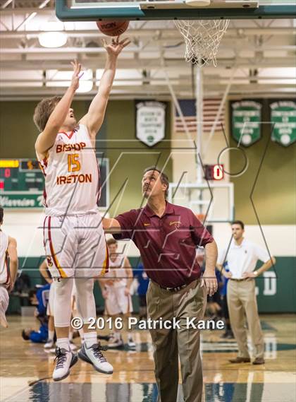 Thumbnail 3 in West Potomac vs Bishop Ireton (George Long Holiday Hoops Tournament) photogallery.