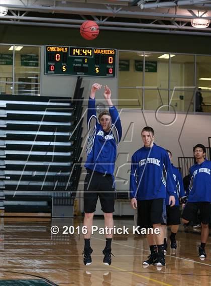 Thumbnail 2 in West Potomac vs Bishop Ireton (George Long Holiday Hoops Tournament) photogallery.