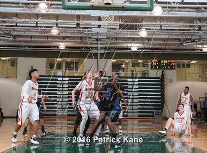 Thumbnail 2 in West Potomac vs Bishop Ireton (George Long Holiday Hoops Tournament) photogallery.