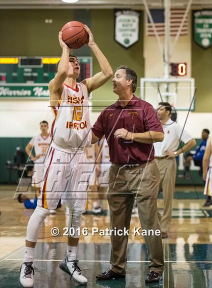Thumbnail 2 in West Potomac vs Bishop Ireton (George Long Holiday Hoops Tournament) photogallery.