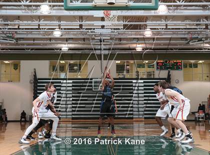 Thumbnail 3 in West Potomac vs Bishop Ireton (George Long Holiday Hoops Tournament) photogallery.