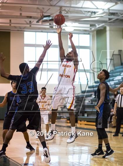 Thumbnail 3 in West Potomac vs Bishop Ireton (George Long Holiday Hoops Tournament) photogallery.