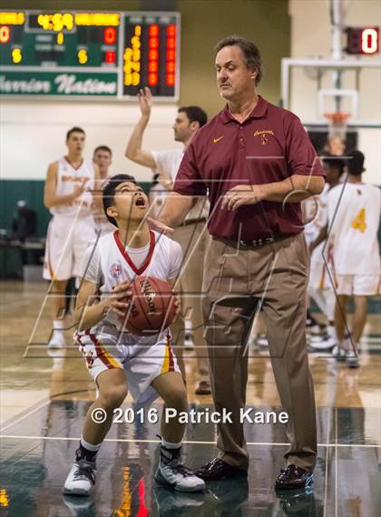 Thumbnail 3 in West Potomac vs Bishop Ireton (George Long Holiday Hoops Tournament) photogallery.