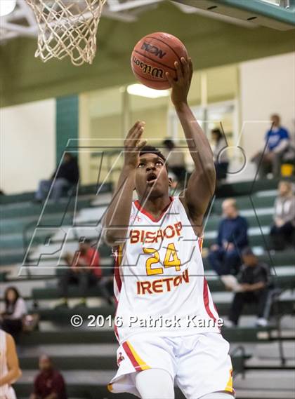 Thumbnail 3 in West Potomac vs Bishop Ireton (George Long Holiday Hoops Tournament) photogallery.