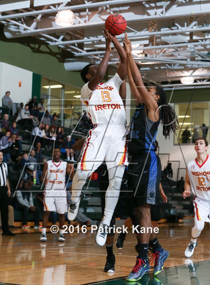 Thumbnail 2 in West Potomac vs Bishop Ireton (George Long Holiday Hoops Tournament) photogallery.
