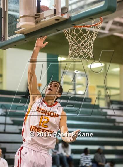 Thumbnail 3 in West Potomac vs Bishop Ireton (George Long Holiday Hoops Tournament) photogallery.