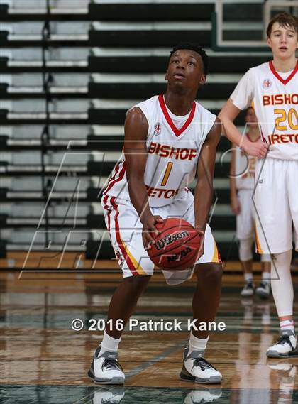 Thumbnail 2 in West Potomac vs Bishop Ireton (George Long Holiday Hoops Tournament) photogallery.