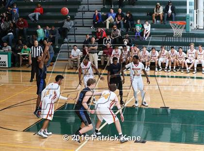 Thumbnail 2 in West Potomac vs Bishop Ireton (George Long Holiday Hoops Tournament) photogallery.