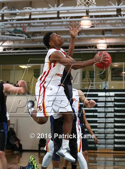 Thumbnail 1 in West Potomac vs Bishop Ireton (George Long Holiday Hoops Tournament) photogallery.