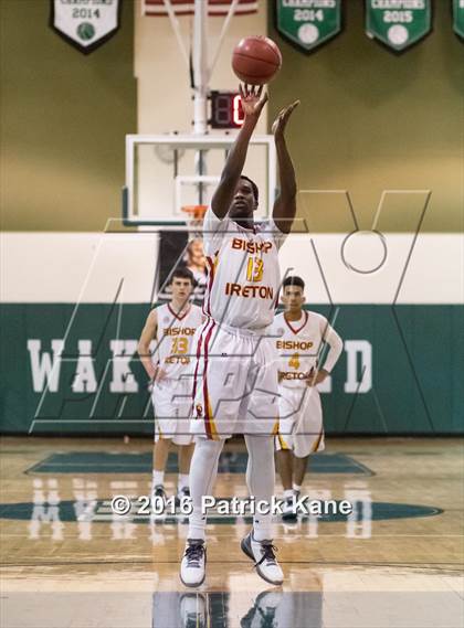 Thumbnail 3 in West Potomac vs Bishop Ireton (George Long Holiday Hoops Tournament) photogallery.