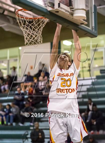 Thumbnail 1 in West Potomac vs Bishop Ireton (George Long Holiday Hoops Tournament) photogallery.