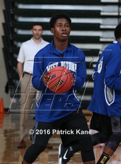 Thumbnail 2 in West Potomac vs Bishop Ireton (George Long Holiday Hoops Tournament) photogallery.