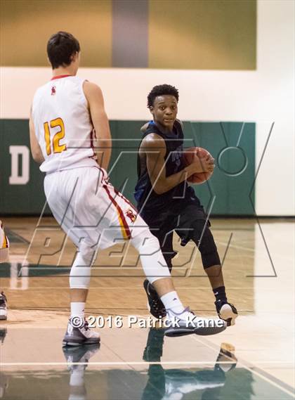 Thumbnail 3 in West Potomac vs Bishop Ireton (George Long Holiday Hoops Tournament) photogallery.