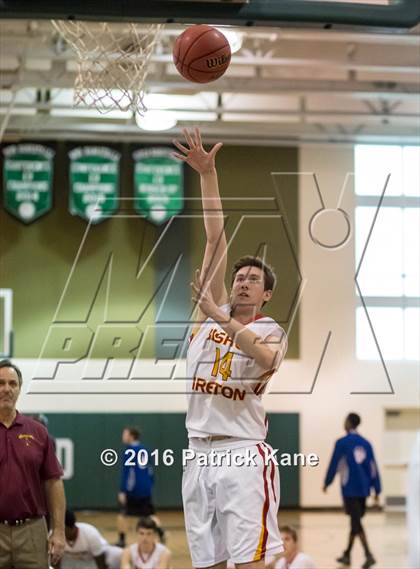 Thumbnail 2 in West Potomac vs Bishop Ireton (George Long Holiday Hoops Tournament) photogallery.