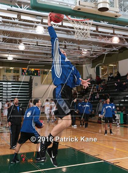 Thumbnail 3 in West Potomac vs Bishop Ireton (George Long Holiday Hoops Tournament) photogallery.