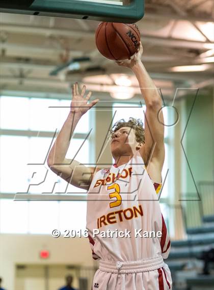 Thumbnail 2 in West Potomac vs Bishop Ireton (George Long Holiday Hoops Tournament) photogallery.