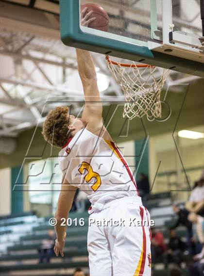 Thumbnail 2 in West Potomac vs Bishop Ireton (George Long Holiday Hoops Tournament) photogallery.