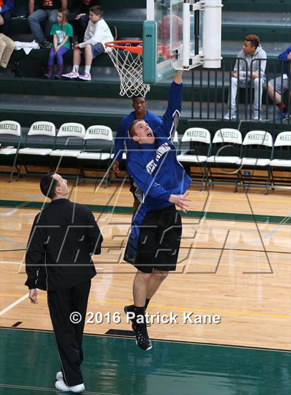 Thumbnail 2 in West Potomac vs Bishop Ireton (George Long Holiday Hoops Tournament) photogallery.