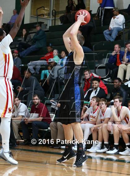 Thumbnail 2 in West Potomac vs Bishop Ireton (George Long Holiday Hoops Tournament) photogallery.