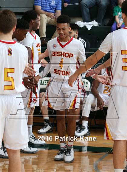 Thumbnail 2 in West Potomac vs Bishop Ireton (George Long Holiday Hoops Tournament) photogallery.