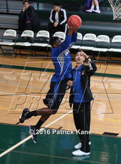 Thumbnail 2 in West Potomac vs Bishop Ireton (George Long Holiday Hoops Tournament) photogallery.