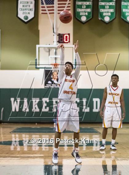Thumbnail 1 in West Potomac vs Bishop Ireton (George Long Holiday Hoops Tournament) photogallery.
