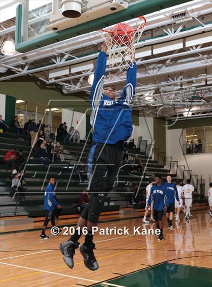 Thumbnail 2 in West Potomac vs Bishop Ireton (George Long Holiday Hoops Tournament) photogallery.