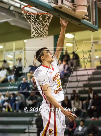 Thumbnail 1 in West Potomac vs Bishop Ireton (George Long Holiday Hoops Tournament) photogallery.