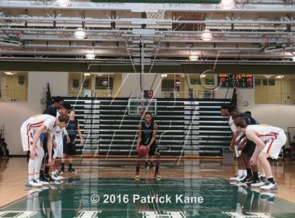 Thumbnail 1 in West Potomac vs Bishop Ireton (George Long Holiday Hoops Tournament) photogallery.