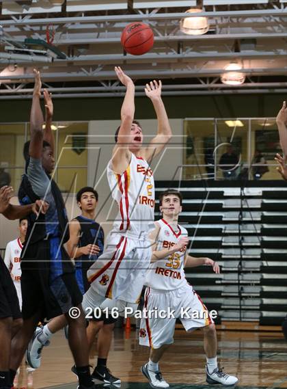 Thumbnail 3 in West Potomac vs Bishop Ireton (George Long Holiday Hoops Tournament) photogallery.