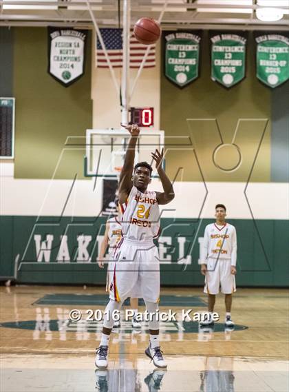 Thumbnail 1 in West Potomac vs Bishop Ireton (George Long Holiday Hoops Tournament) photogallery.