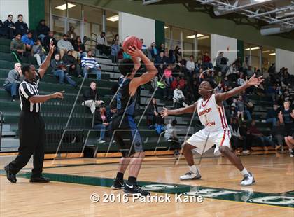 Thumbnail 3 in West Potomac vs Bishop Ireton (George Long Holiday Hoops Tournament) photogallery.