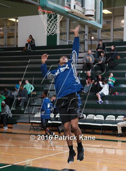 Thumbnail 1 in West Potomac vs Bishop Ireton (George Long Holiday Hoops Tournament) photogallery.