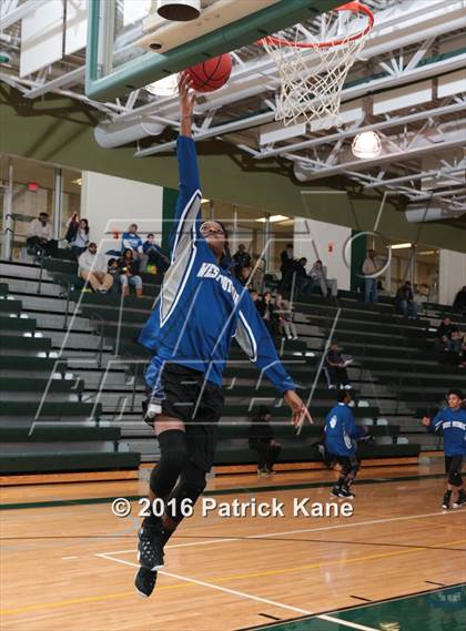 Thumbnail 3 in West Potomac vs Bishop Ireton (George Long Holiday Hoops Tournament) photogallery.