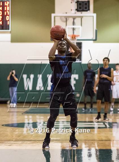 Thumbnail 2 in West Potomac vs Bishop Ireton (George Long Holiday Hoops Tournament) photogallery.