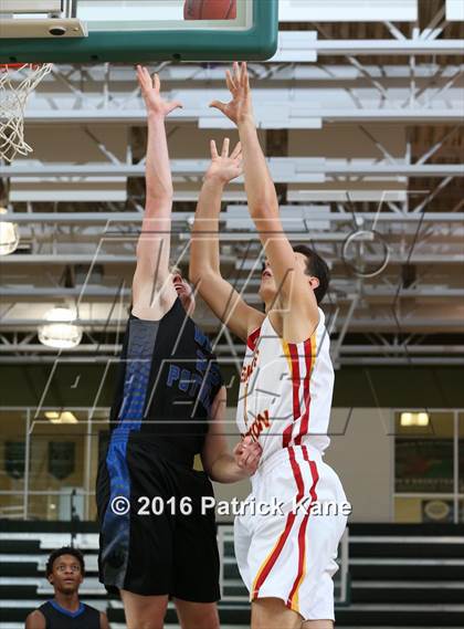 Thumbnail 2 in West Potomac vs Bishop Ireton (George Long Holiday Hoops Tournament) photogallery.