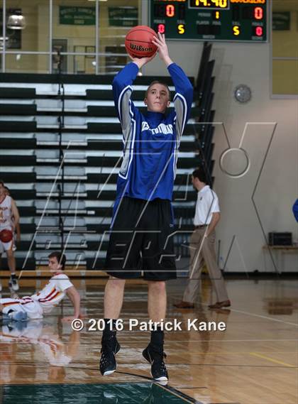 Thumbnail 1 in West Potomac vs Bishop Ireton (George Long Holiday Hoops Tournament) photogallery.