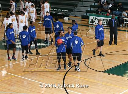 Thumbnail 1 in West Potomac vs Bishop Ireton (George Long Holiday Hoops Tournament) photogallery.