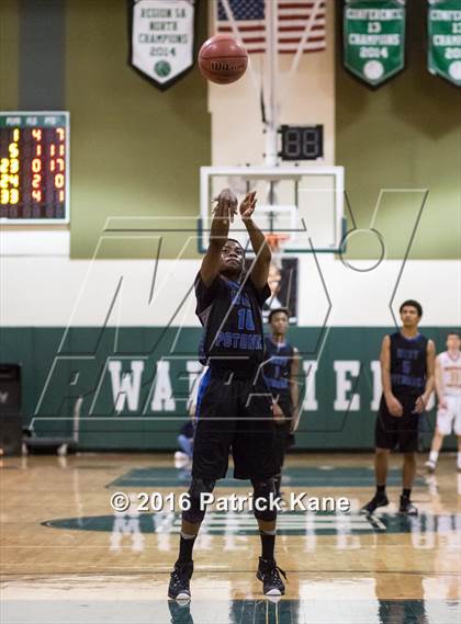 Thumbnail 2 in West Potomac vs Bishop Ireton (George Long Holiday Hoops Tournament) photogallery.