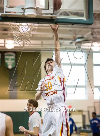 Thumbnail 3 in West Potomac vs Bishop Ireton (George Long Holiday Hoops Tournament) photogallery.