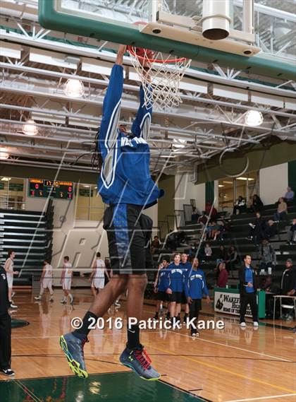 Thumbnail 1 in West Potomac vs Bishop Ireton (George Long Holiday Hoops Tournament) photogallery.