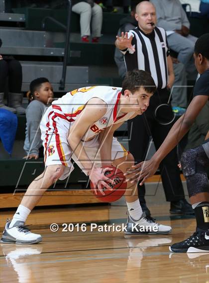Thumbnail 3 in West Potomac vs Bishop Ireton (George Long Holiday Hoops Tournament) photogallery.
