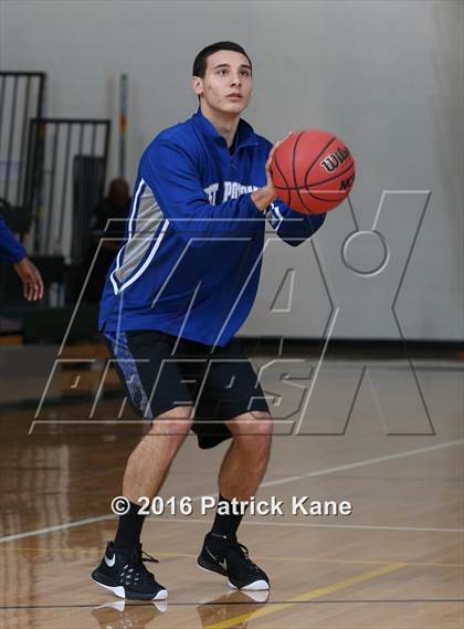 Thumbnail 3 in West Potomac vs Bishop Ireton (George Long Holiday Hoops Tournament) photogallery.