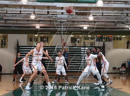 Thumbnail 1 in West Potomac vs Bishop Ireton (George Long Holiday Hoops Tournament) photogallery.