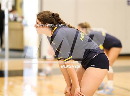 Thumbnail 3 in Notre Dame vs. Archbishop Mitty (Spikefest 1) photogallery.
