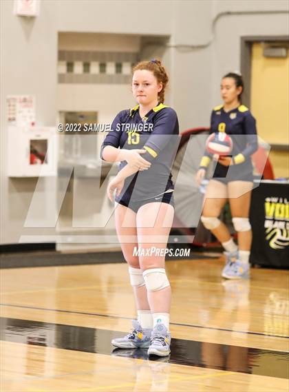 Thumbnail 1 in Notre Dame vs. Archbishop Mitty (Spikefest 1) photogallery.